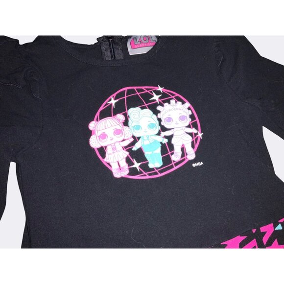 LOL Surprise  Girl You Glow  Dress size 4/5 (XS) - Picture 4 of 6